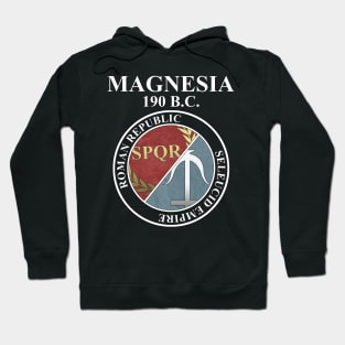 Battle of Magnesia Roman Republic Seleucid Empire Hoodie